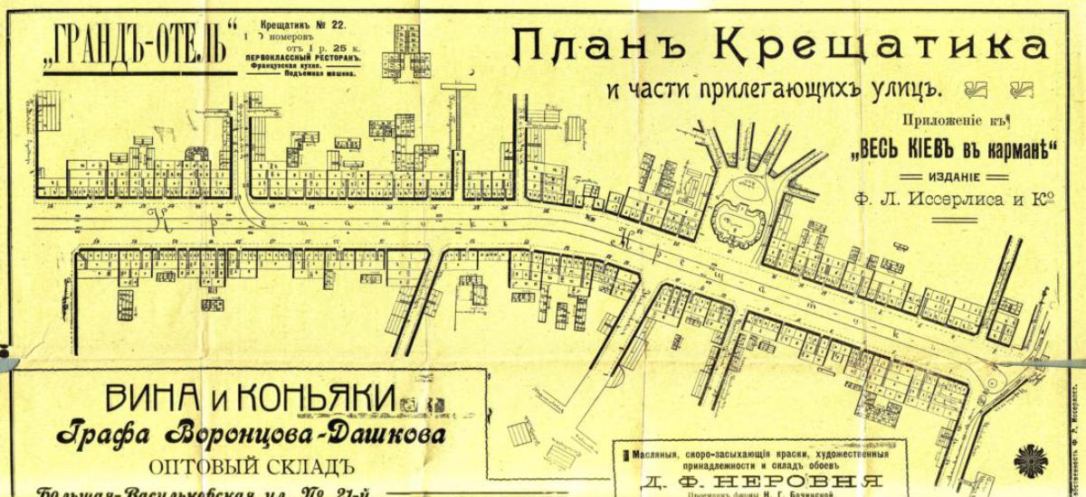 Історичні мапи Києва