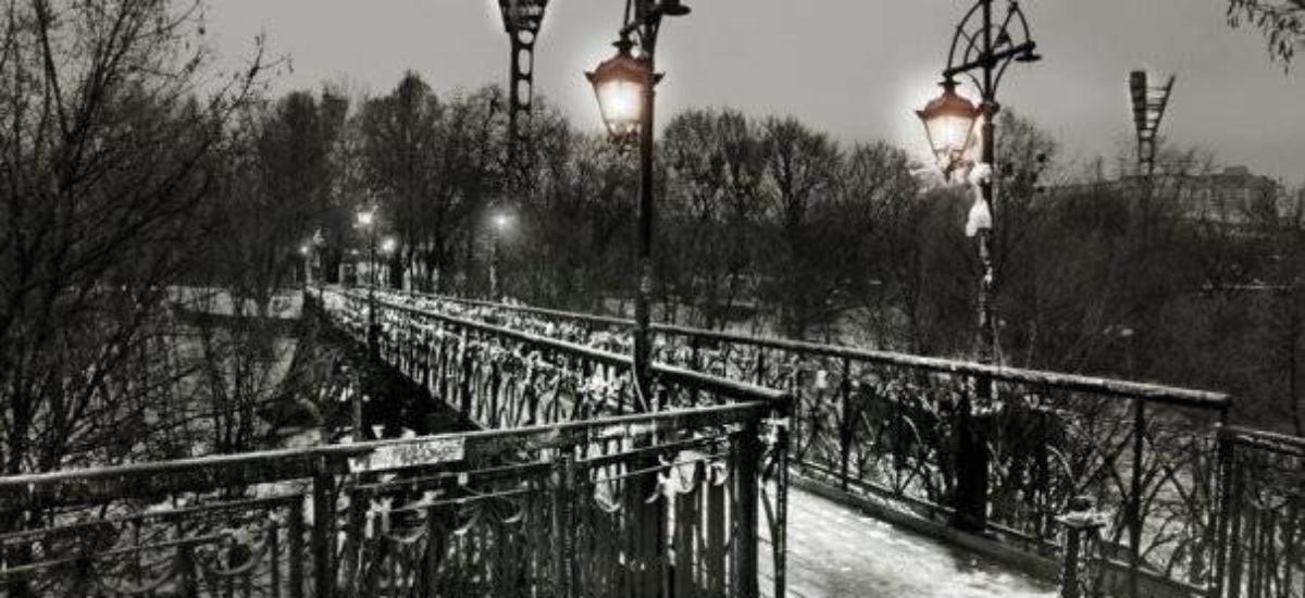 Чортів міст. Парковий міст. Міст Божевільних. Міст закоханих