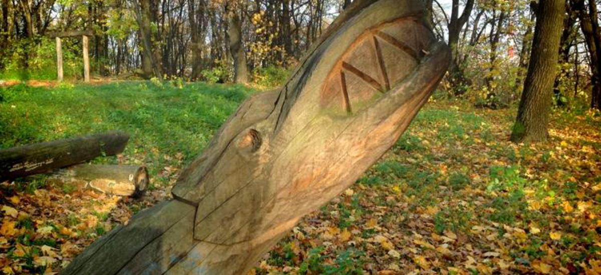 Лиса гора в Києві