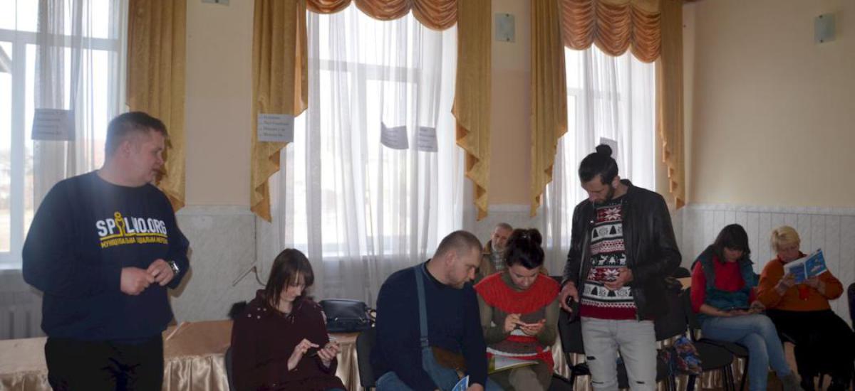 Громада Немішаєве підключилась до мережі громадської участі Спільно