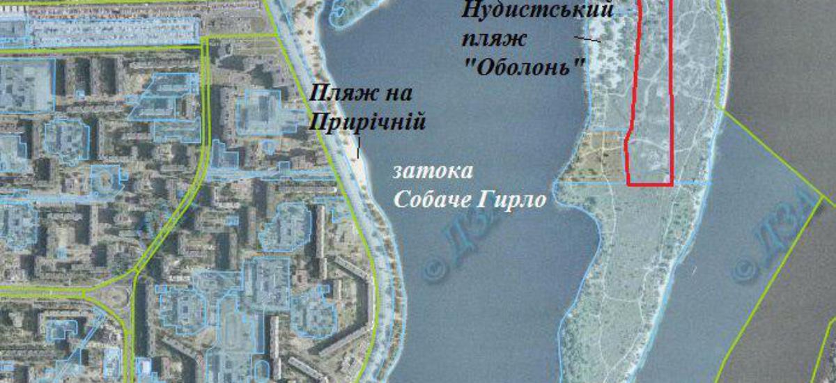 На очередную застройку территории Окружной административный суд Киева дал добро