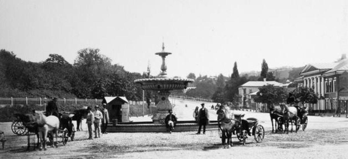 Самый богатый киевский фотограф Франц Де Мезер