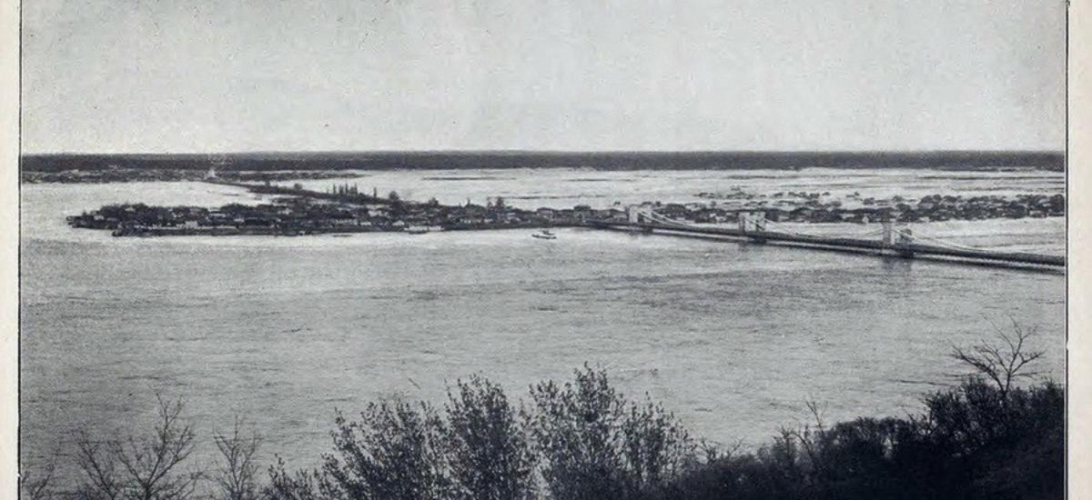 Николаевский цепной мост