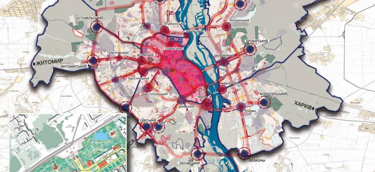 На проекте Генплана Киева-2025 неутомимо распиливают бюджет