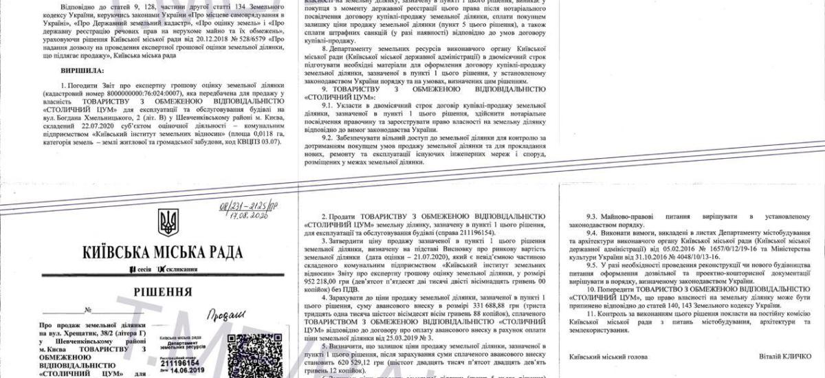 В Ірпені дорожчі квартири, чим ціна, за якою ЦУМ Ріната Ахмєтова збирається викупити земельні ділянки на Хрещатику