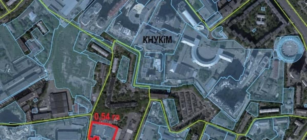Многоэтажка на оползневых территориях исторического Киева