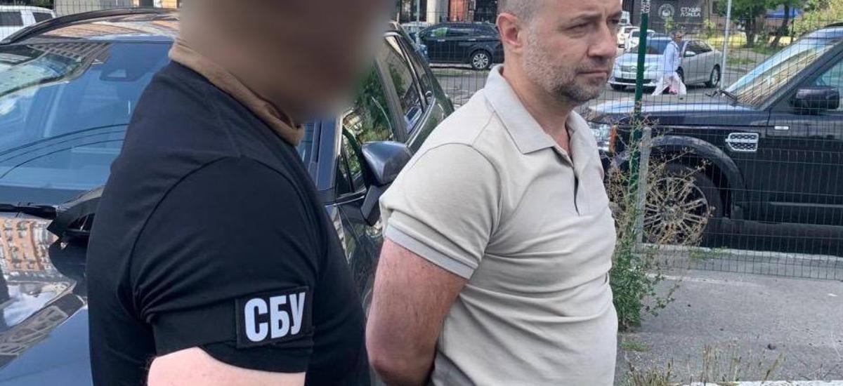 СБУ затримала колишнього керівника Департаменту соцполітики КМДА за розкрадання 75 млн грн, призначених для тяжкохворих
