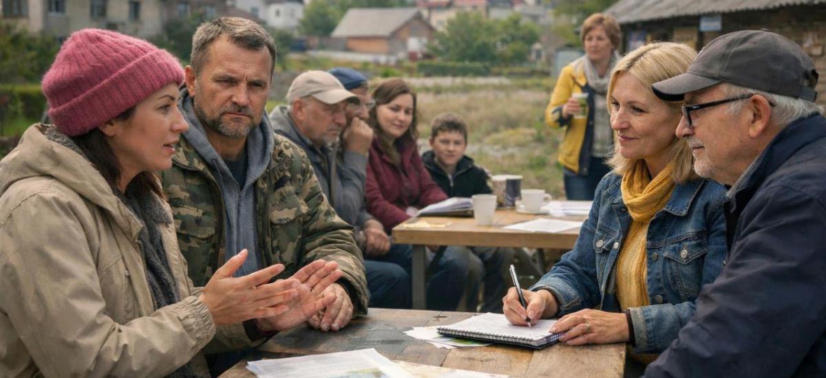 Медіація між внутрішньо переміщенними особами та громадами: експерт назвав умови успіху