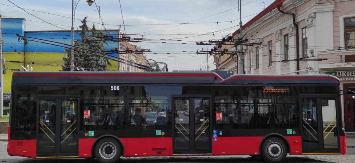 Київпастранс замовив 16 тролейбусів за 306 млн грн