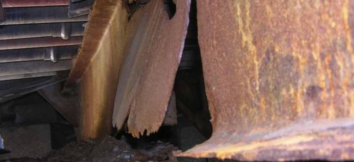 Міст Патона гниє з 2017 — і лише тепер усі забили на сполох