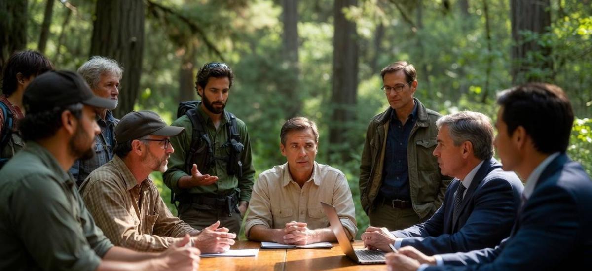 Американська громада зберегла чверть лісу через медіатора: досвід, актуальний для України