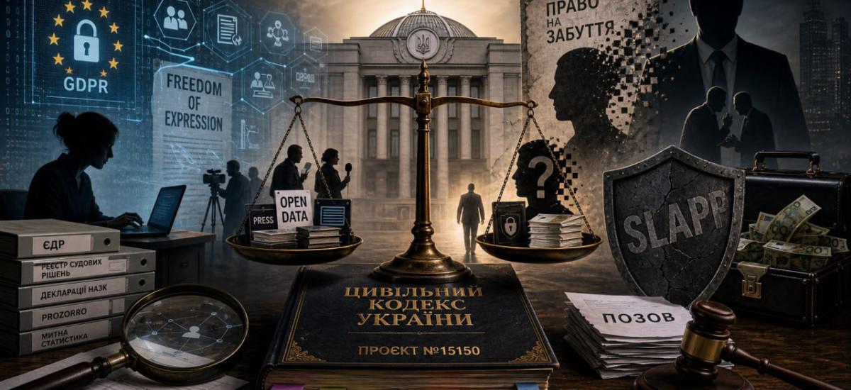 Проєкт Цивільного кодексу №15150 загрожує антикорупційній інфраструктурі України