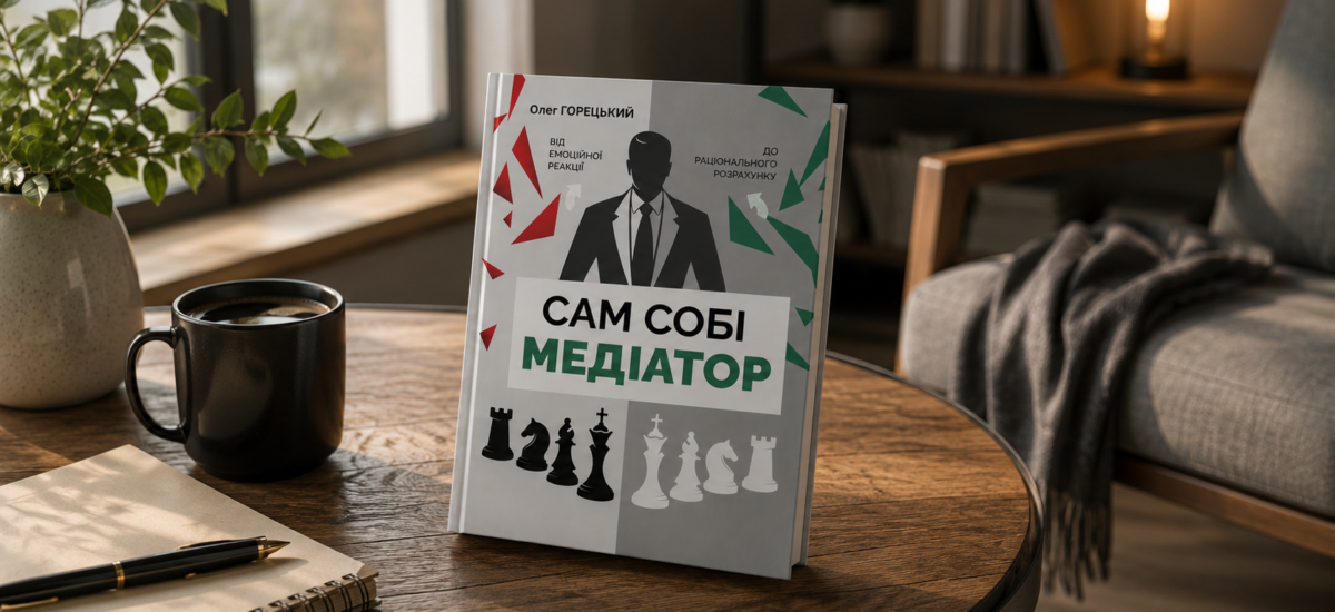 Олег Горецький і медіація: як навчитися вирішувати конфлікти без суду, нервів і зіпсованих стосунків