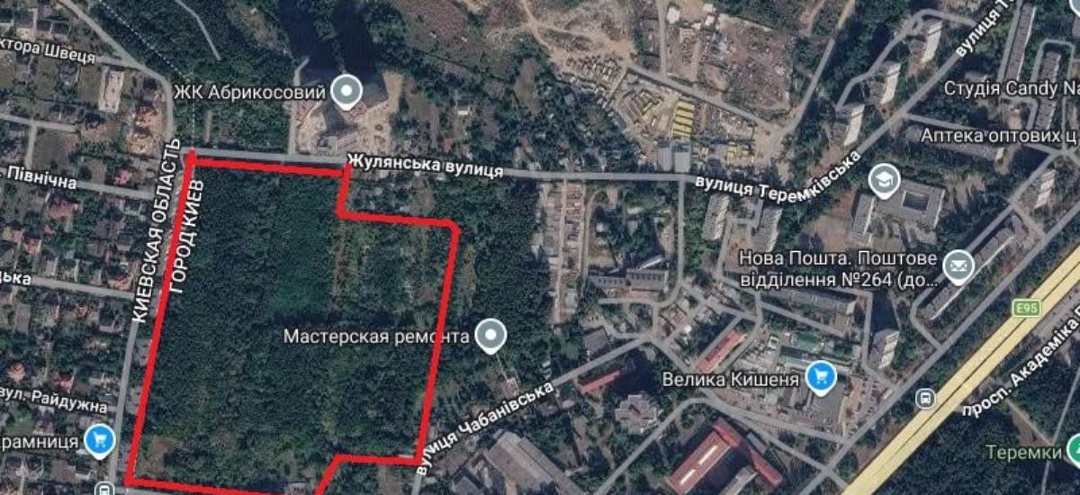 Підрядник вирубки на Теремках заробляв 8 млн на рік, а отримав контракт на 540 млн