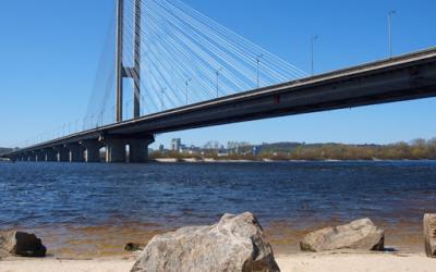 Киевсовет уже как два года не может расторгнуть договор аренды земли под Южным мостом с ПАО “Мостострой”