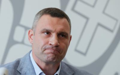 У Кличка черговий скандал з ОП