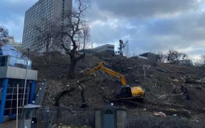 Семейка мошенника Габовича построит небоскреб на Черепановой горе