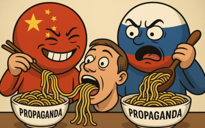 Китайський слід у російському окопі: пекінська лапша й московський фарш