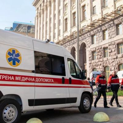 В Киеве заканчиваются места для пациентов с COVID-19