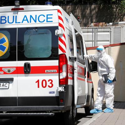 В Києві підтвердили 1700 заражень коронавірусом