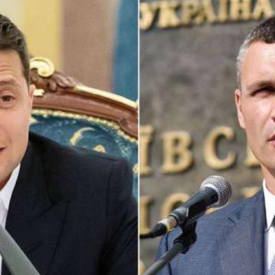 Разборки между ОП и мэром Киева становятся все интереснее