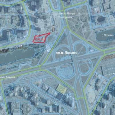 Строительство ЖК на  озере "Серебряный круг"