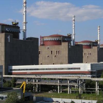 Войска Российской Федерации продолжают угрожать терактом на Запорожской АЭС