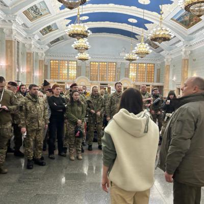 Командувач Медичних сил ЗС України зустрів військових медиків, які повернулися зі Швеції, де перебували в рамках проєкту “оновлення” - “REPOWER”