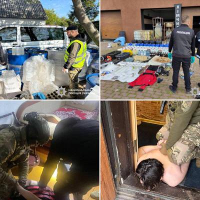 🔥 200 обшуків по всій країні: поліція розгорнула масштабну спецоперацію проти наркомереж