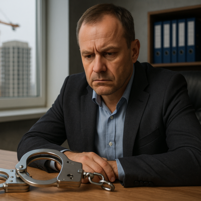 Гучний скандал у будівельній сфері Києва: директор «РБК Київбудсервіс» ухилився від сплати понад 30 мільйонів податків