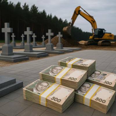 🪦 Поховати 1,3 мільярда: як меморіал захисникам перетворився на бізнес-проєкт для обраних