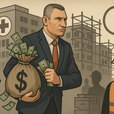 ⚠️ Кличко лишає киян медицини: понад 430 млн грн на "медичні ремонти" пішли в кишені підрядників