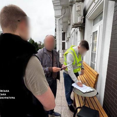 💰 Прокурори повідомили про підозру заступнику директора «Київводоканалу» через переплату 450 тис. грн за асфальтобетон